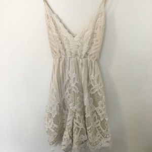 Lace romper